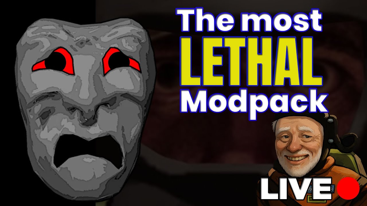 Lethal Company is SO back with this Anti-Streamer Modpack | Lethal Company LIVE 🔴