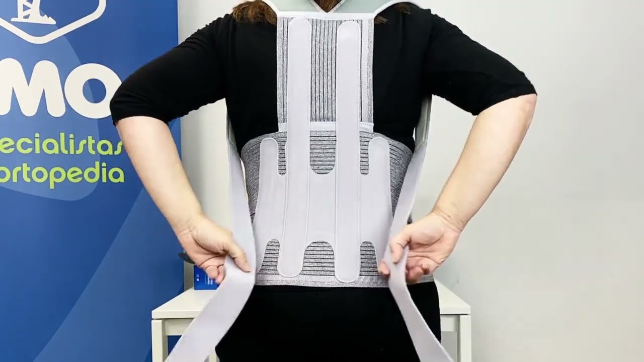 DLS308 LUMBACK ortesis dorsolumbar