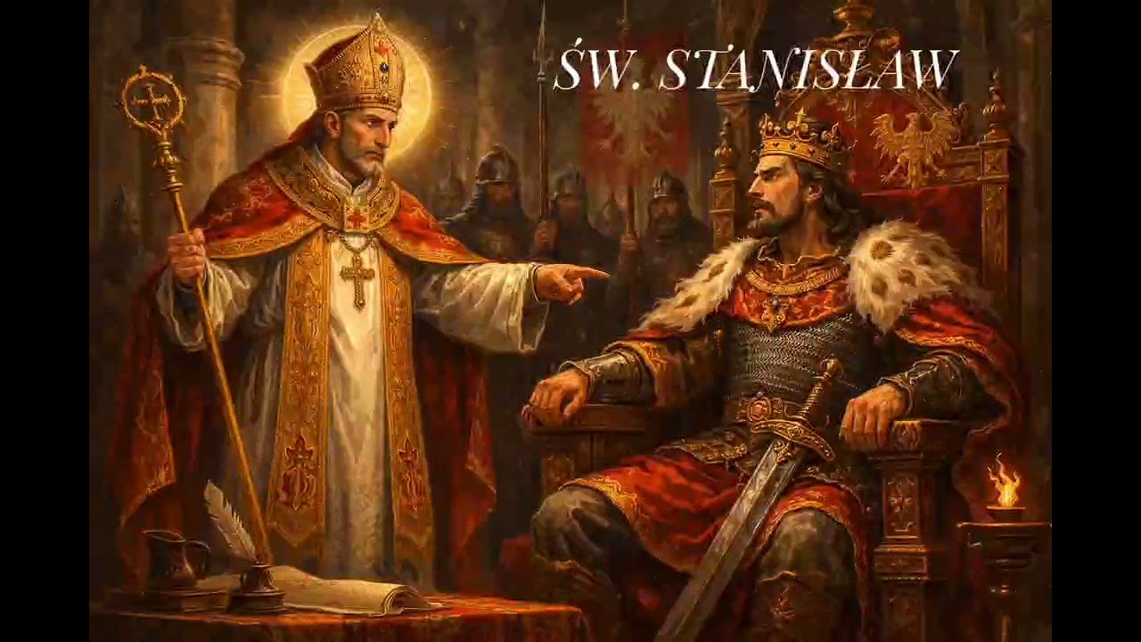Z krakowskiej ziemi I PIEŚŃ O ŚW. STANISŁAWIE 🙏