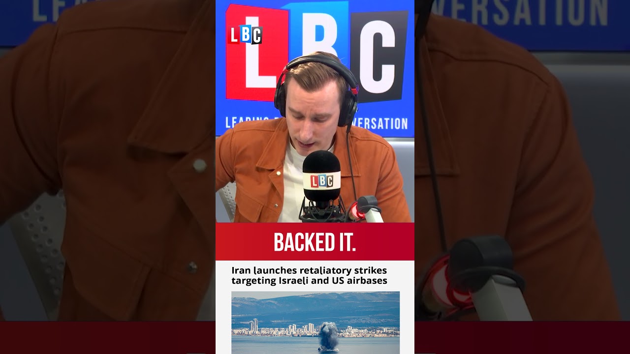 Trump strikes Iran: &lsquo;This is the Epstein war&rsquo; | LBC