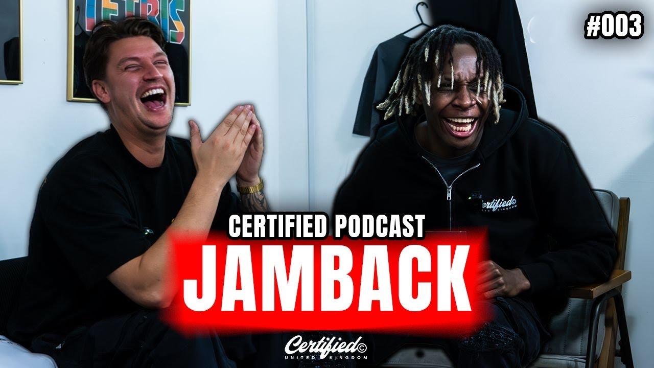 Jamback: Loss, Growth & The Story Behind &ldquo;Positive&rdquo; | EP 3