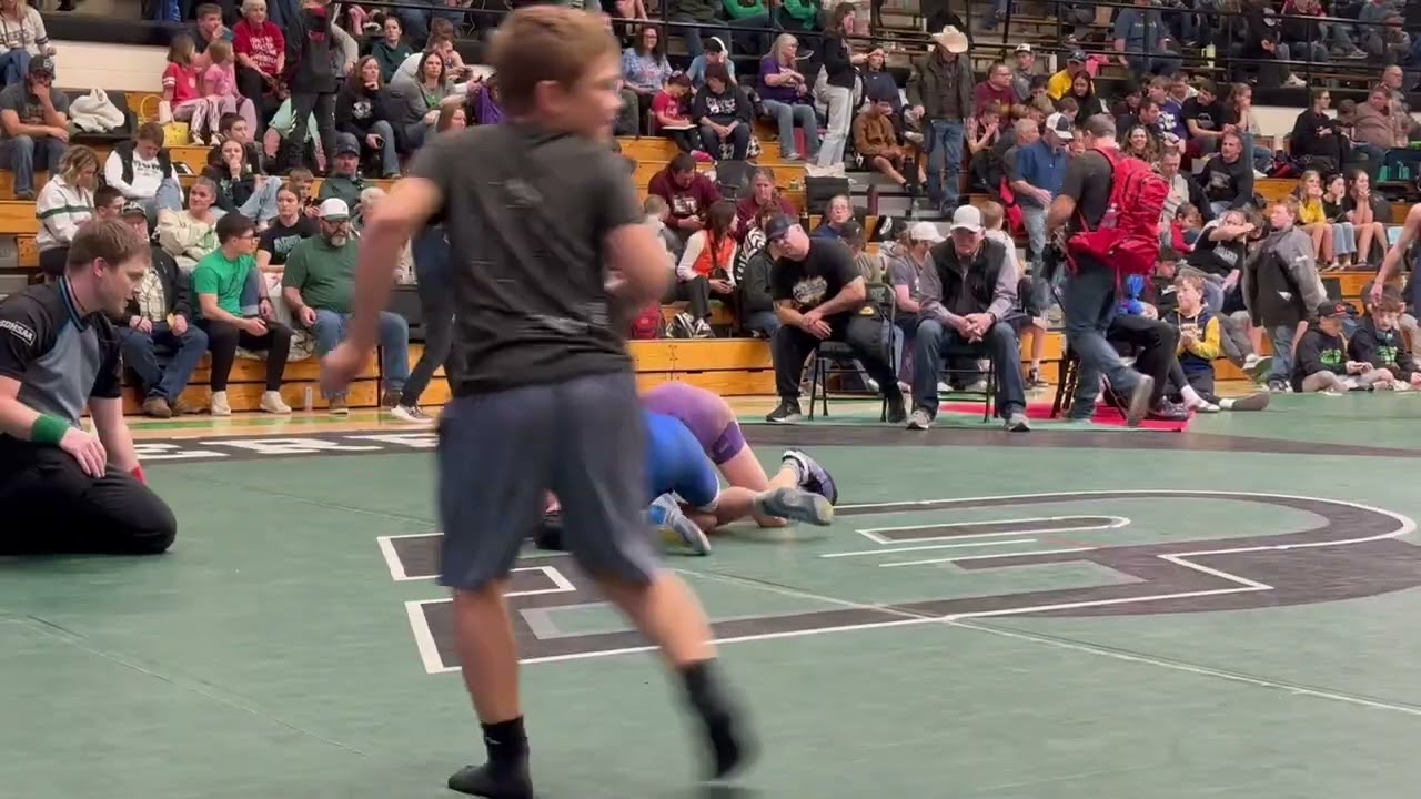 Briggs vs Garrett - Middle School State 02/15/26