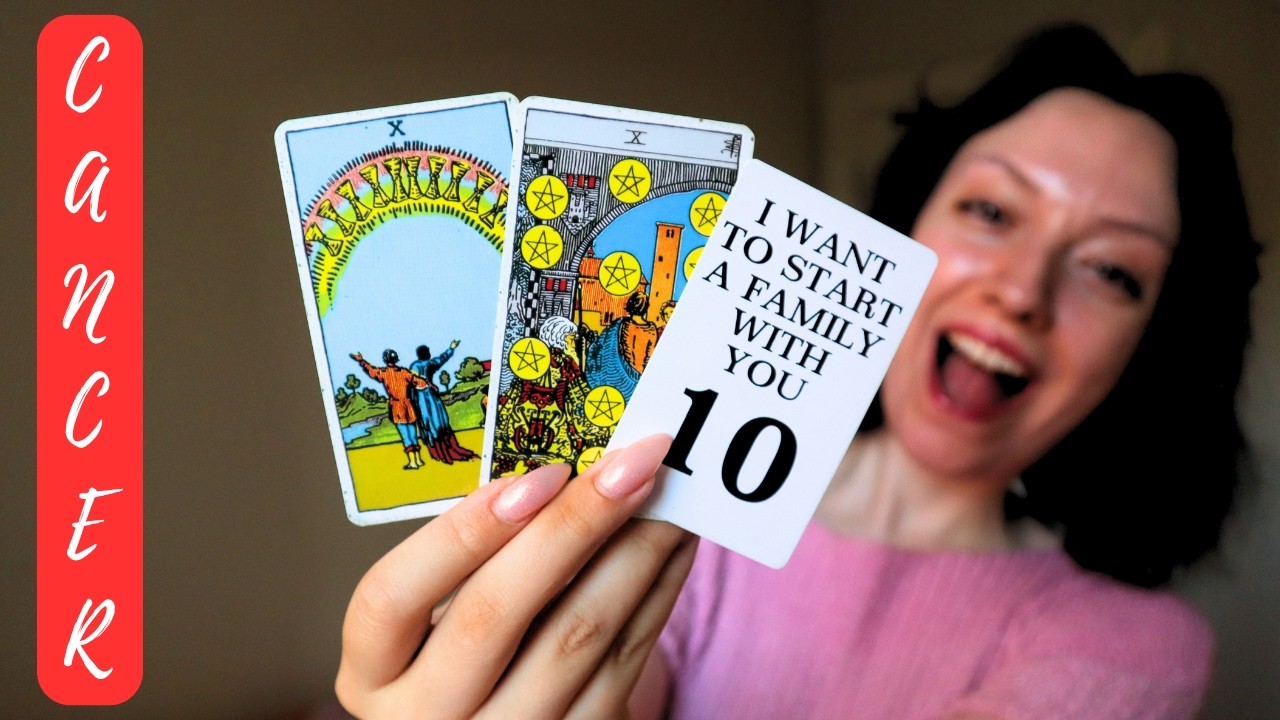 Cancer Love Tarot ♋️ Their Confession Will SHOCK You! 😍⚠️ Get Ready, Cancer! ❤️🔮