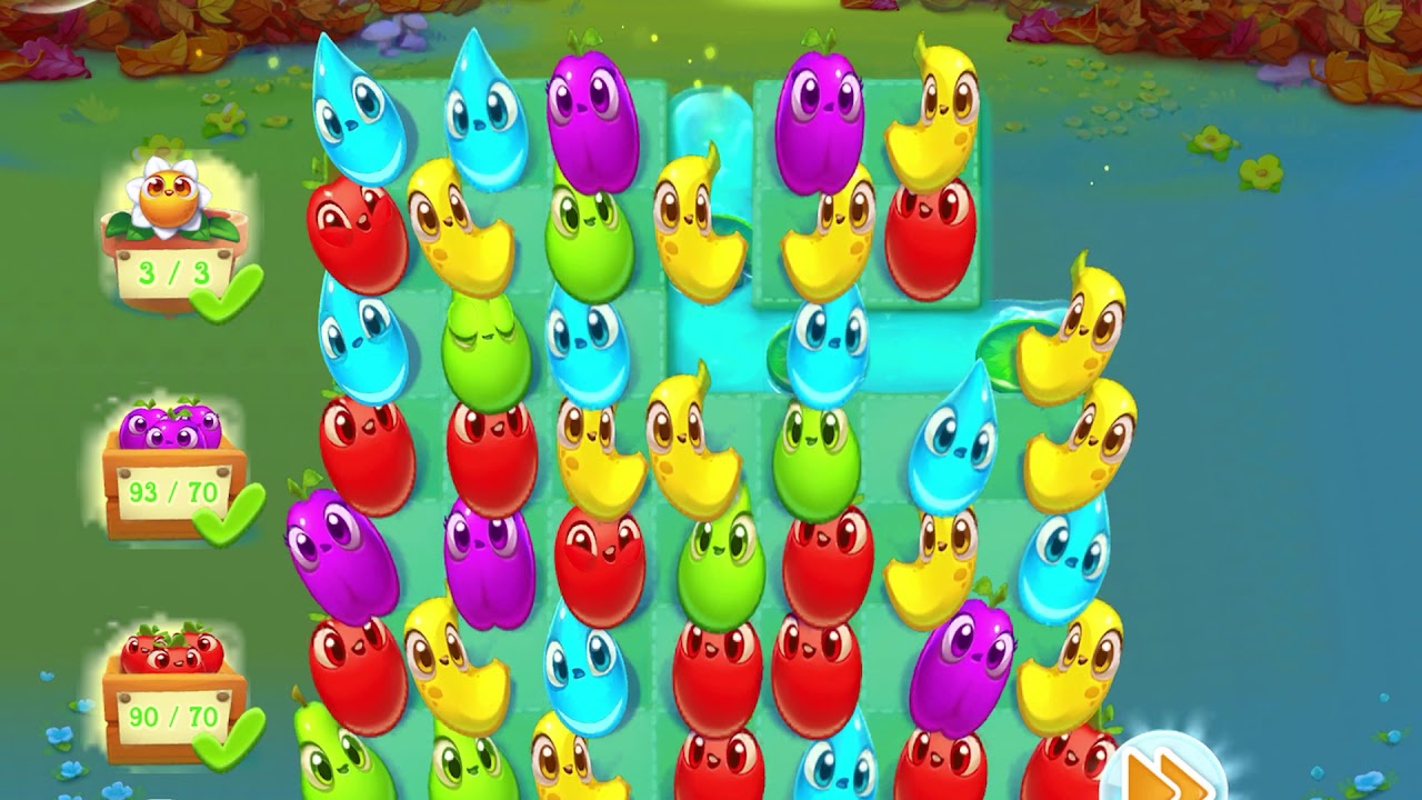 Let's Play - Farm Heroes Super Saga iOS (Level 101 - 105)