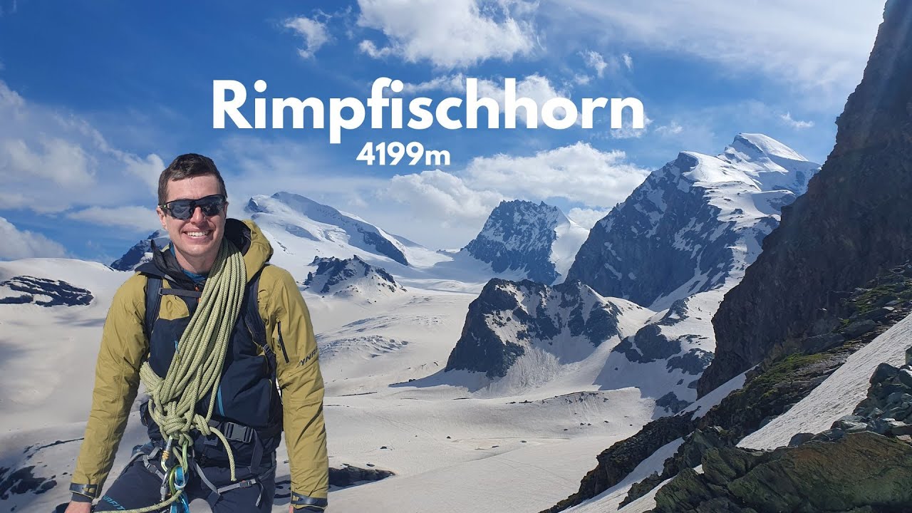 Rimpfischhorn 4'199m | Skitour mit traumhaftem Panorama