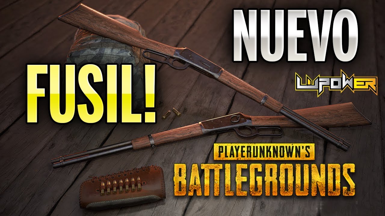 NUEVA ARMA WIN94 Exclusiva del MAPA DEL DESIERTO y NOVEDADES |  PUBG en ESPA&Ntilde;OL