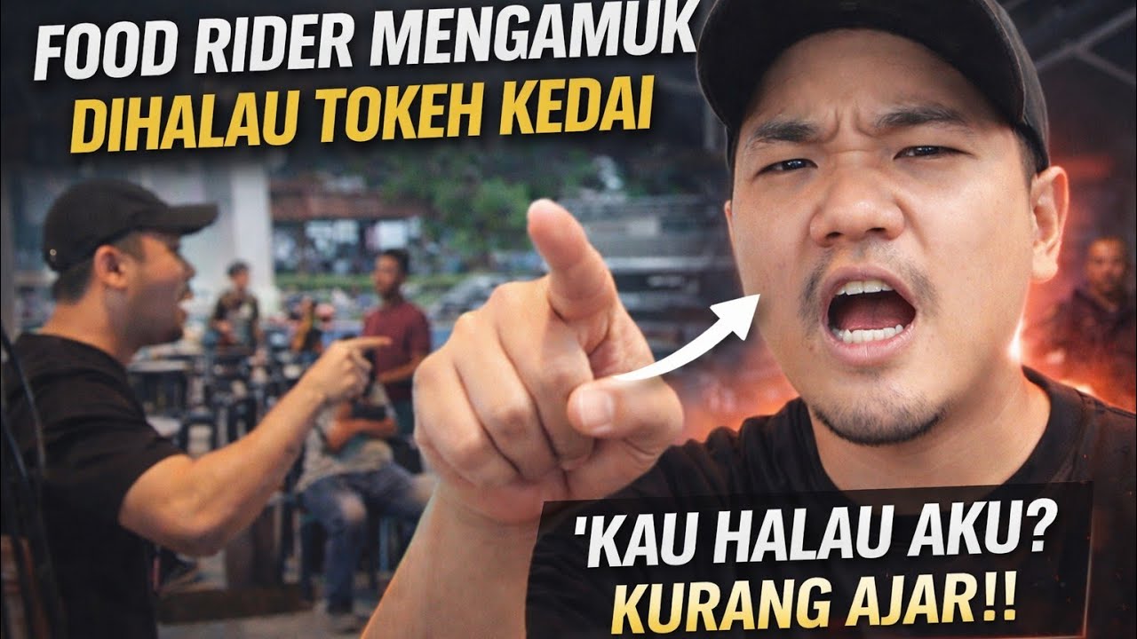 RIDER MENGAMUK DIHALAU TOKEH KEDAI ‼️ RUPANYA INI SEBENARNYA YANG BERLAKU 