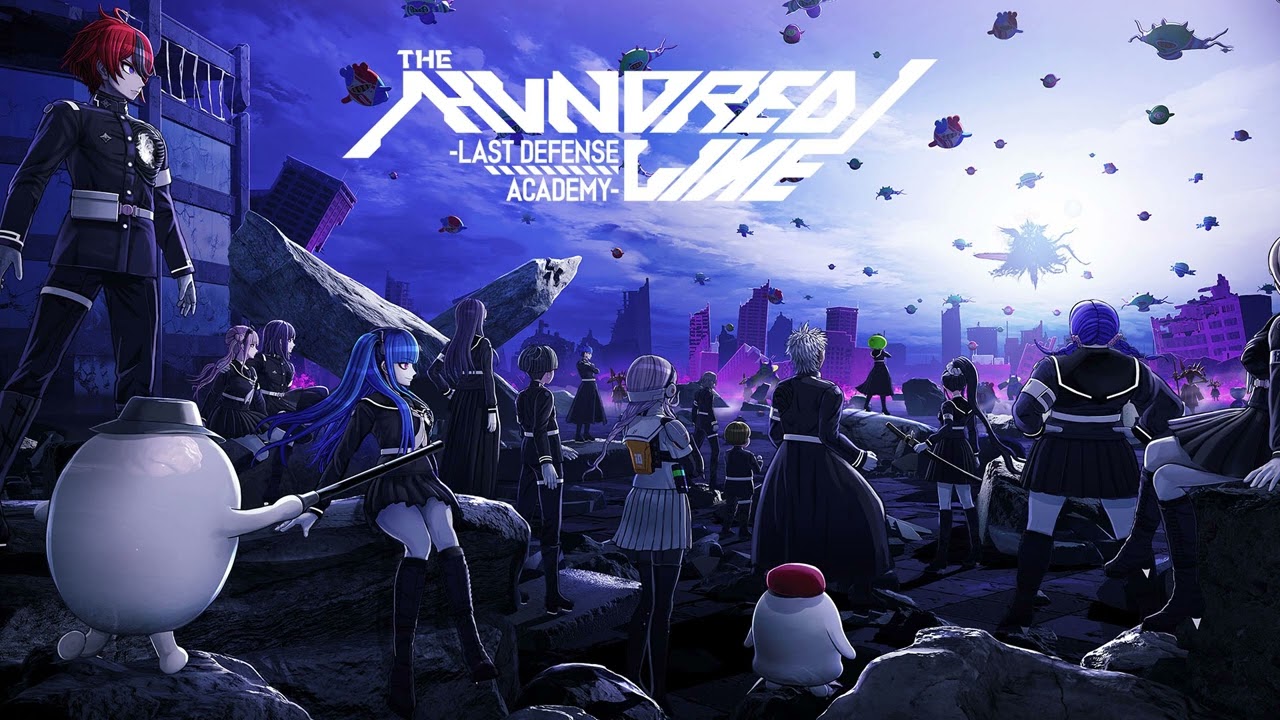 Warped Savior (bgm 2560) The Hundred Line -Last Defense Academy- OST