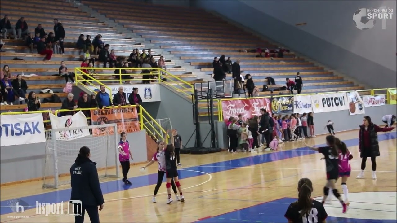 HRK Grude - HŽRK Zrinjski 2:7 (2013. godišta) finale