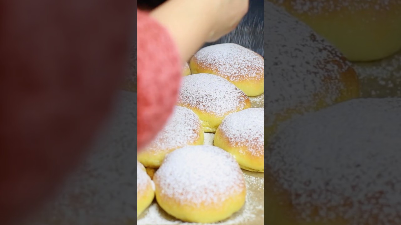 Ten przepis na pączki jest nielegalnie dobry... 👉 👀⚠️  #recipe