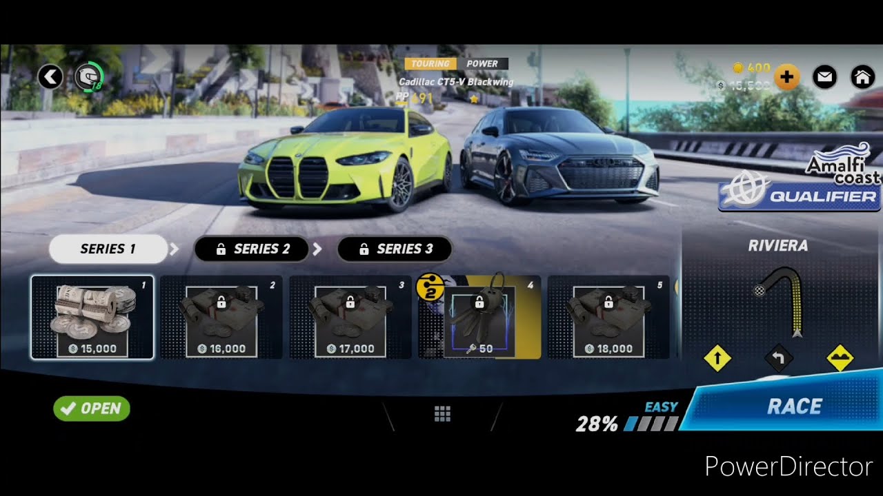 Csr 3 Amarlfi coast qualifier series 1