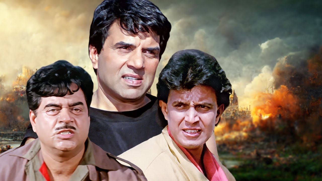 जब गरीब का खून खौलता है..उसके गुस्से के सैलाब मे दौलत के पहाड़ टूट जाते है - Dharmendra, Mithun Movie