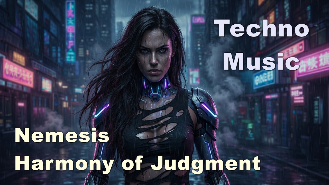 Nemesis, Harmony of Judgment / the goddess of vengeance #technomusic