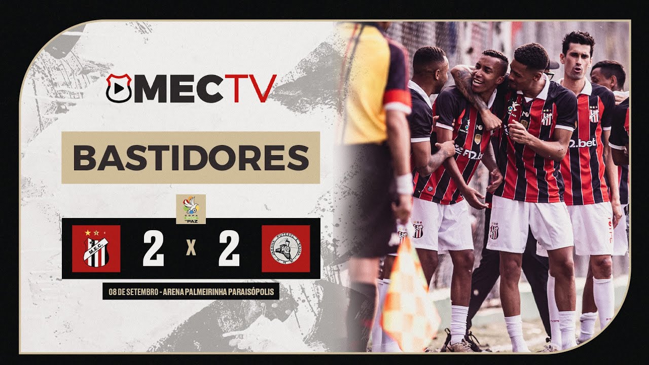 Bastidores | MEC 2x2 JAÇANÃ | Copa da Paz 2024