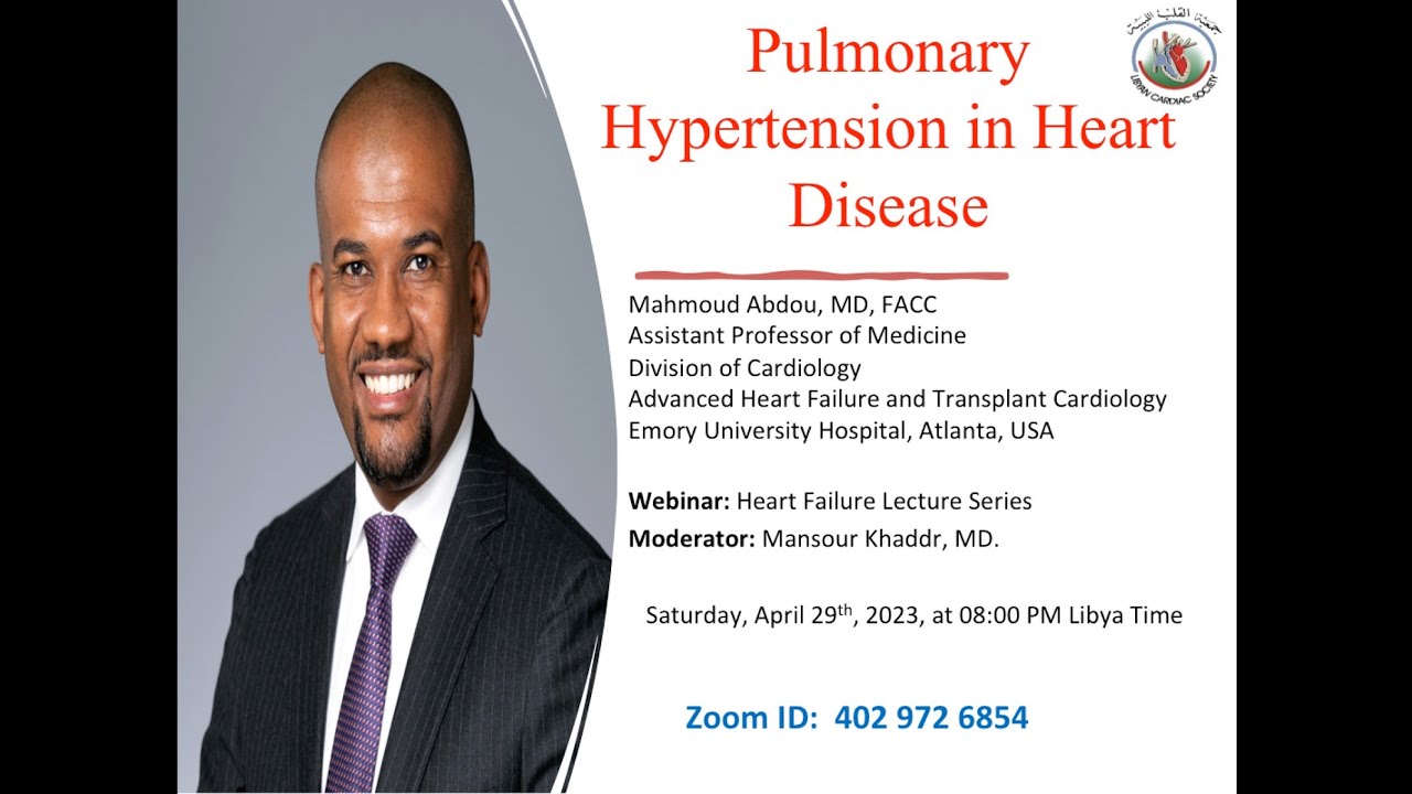 Pulmonary Hypertension in Heart Disease