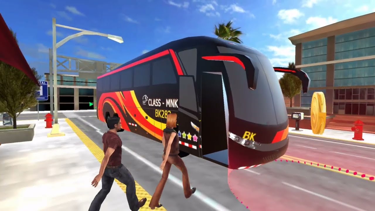 Bus Driving Experience Indian Coach Simulator 🚌