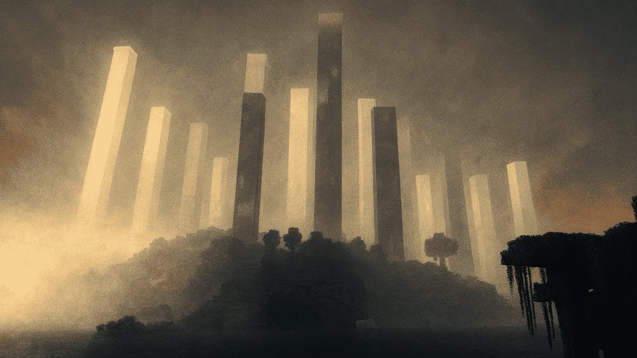 Lost footage of a structure that never existed 