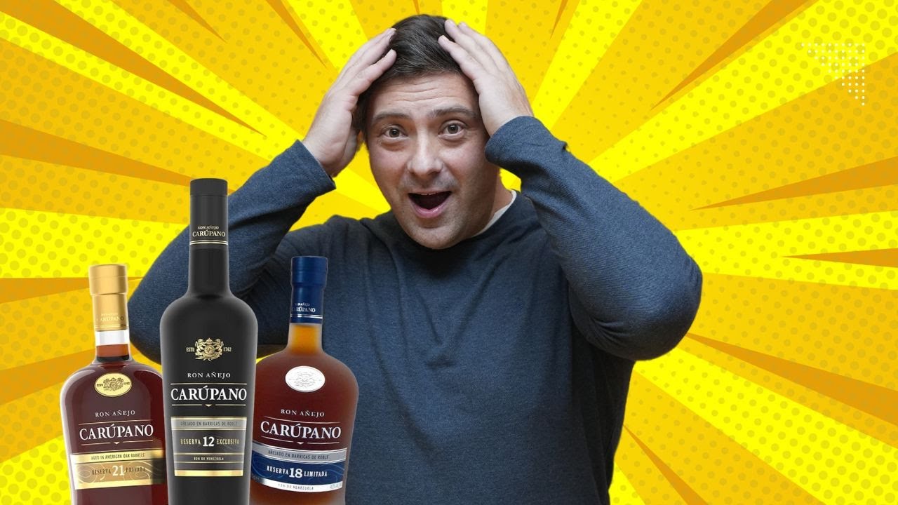 ¡Ron Carúpano! ¿Realmente el Mejor Ron del Mundo?
