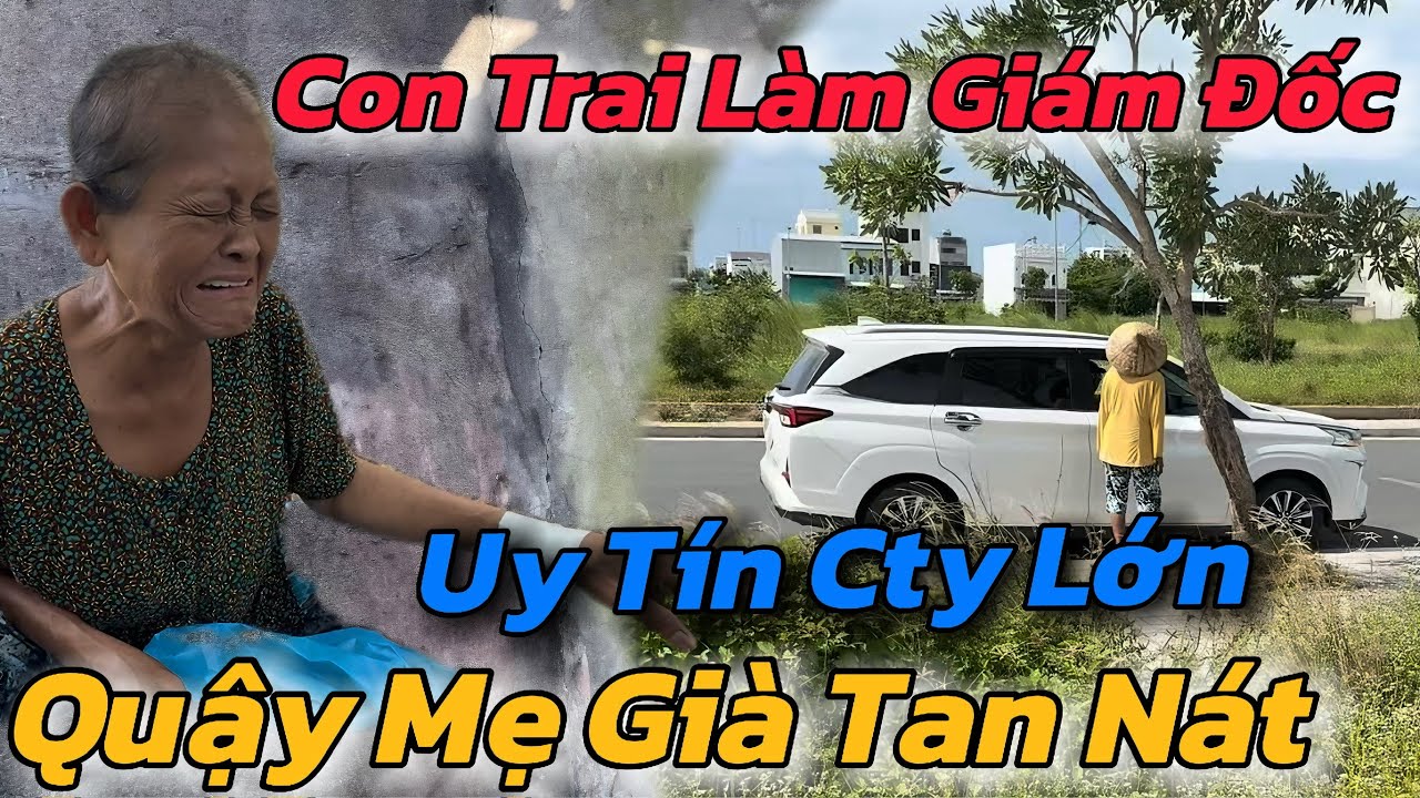 Bất Ngờ, Con Trai Bất Hiếu Làm Giám Đốc CTY Về Quậ.y Tan Nát Mẹ Già 70t Gì Thể Diện Vợ Đẹp