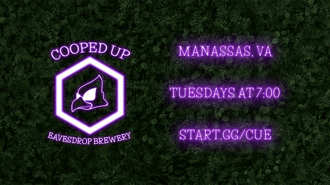 Cooped Up #20 - Smash Ultimate Tournament Live Stream