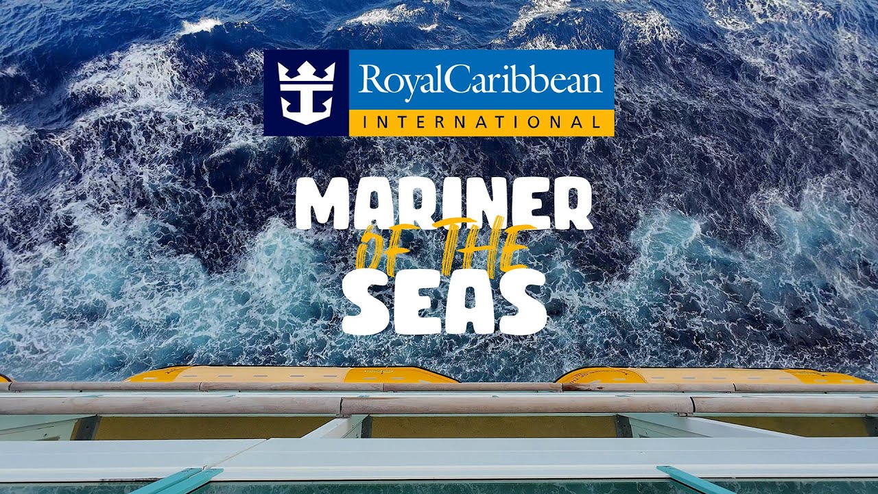 Sailing on Royal Caribbean's Mariner of the Seas! | Travel Vlog