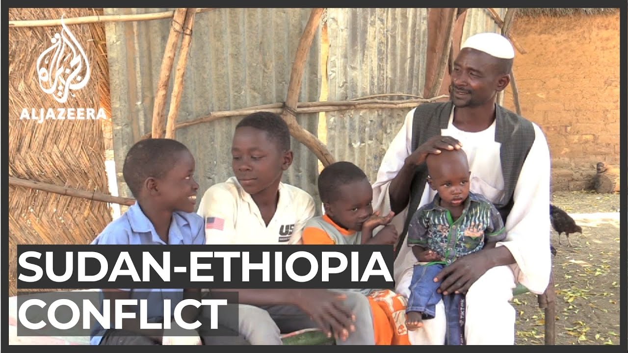 Sudanese civilians caught in conflict with Ethiopia