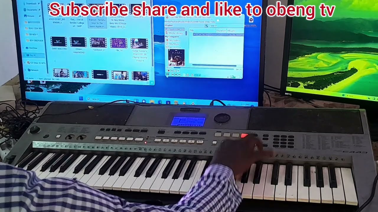 OHEMAA MERCY WOTEMEMU PIANO LESSONS FROM OBENG O.B MIX