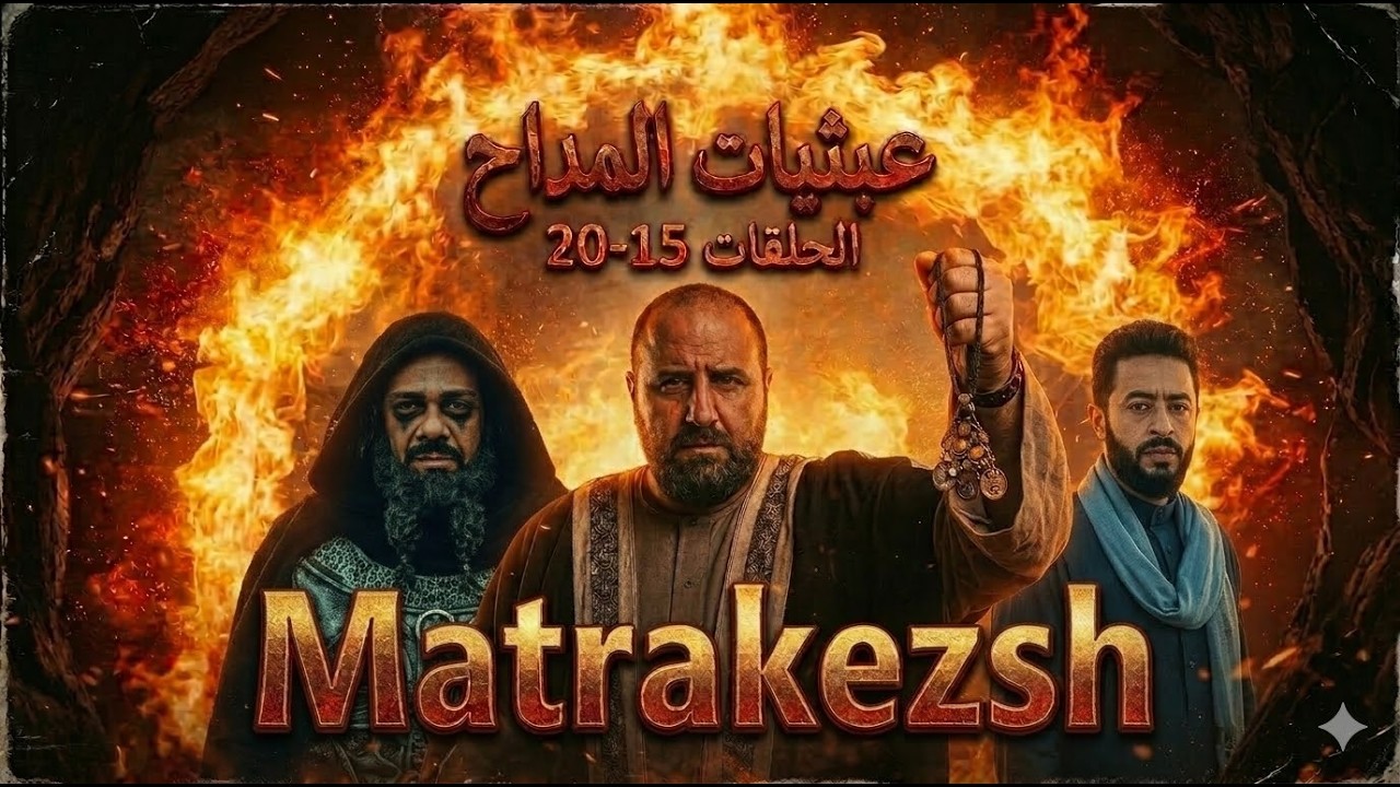 متركزش - #المداح - عبث من نوع اخر - الحلقات 15-20