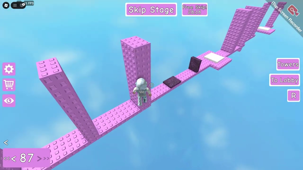 GUYS NAGLARO AKO NG DIFFICULLTY OBBY