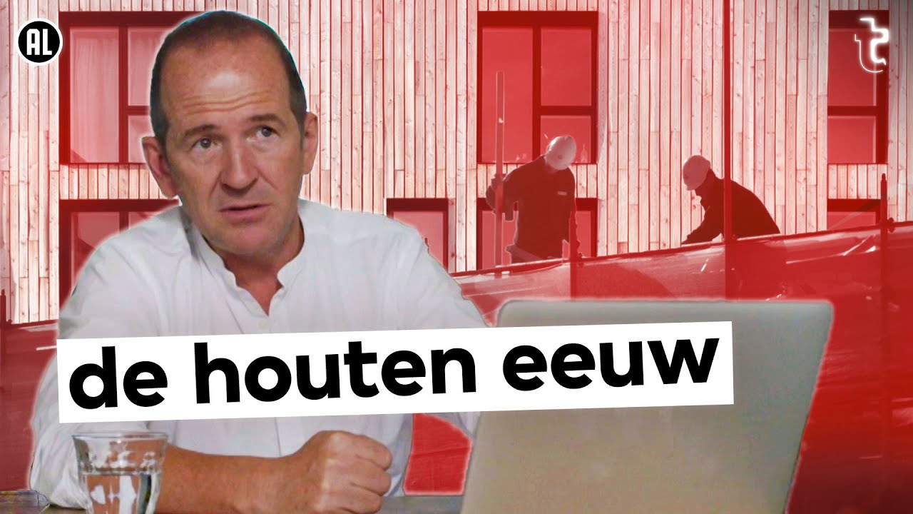 Zo bouw je een huis van Cross Laminated Timber | VPRO Tegenlicht