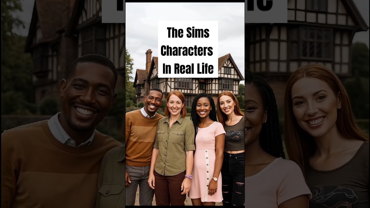 If The Sims Characters were Real Part 2 (Windenburg Edition) @thesims #AI #AIGenerated #TheSims4