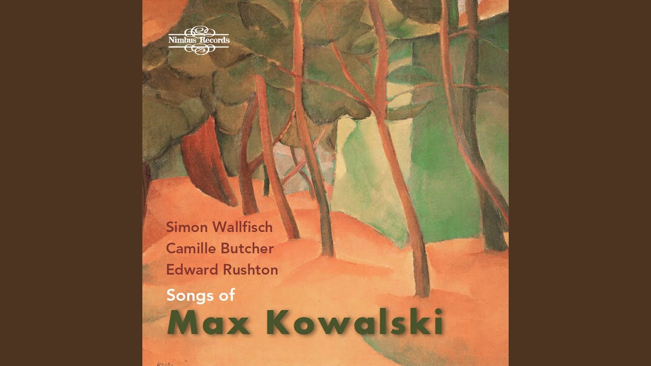 Sechs Gesänge, Op. 3: No. 3, Zweier Seelen Lied