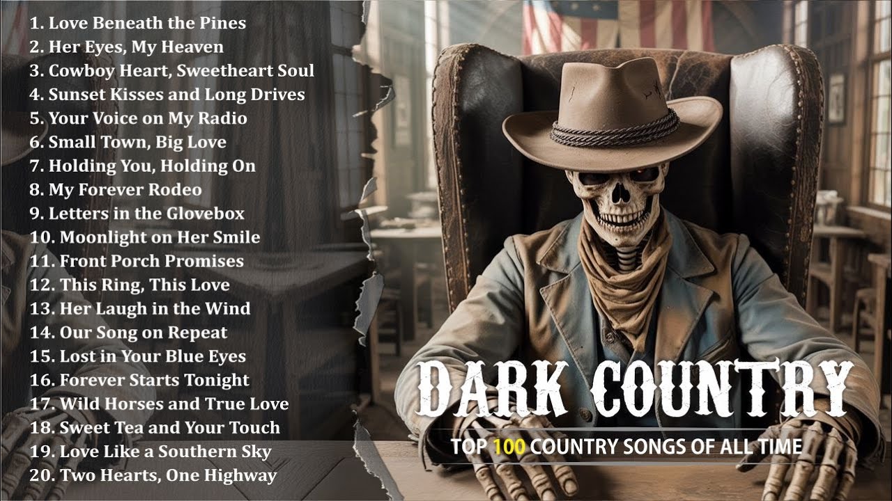 Dark Country Playlist &ndash; Epic Rock & Blues From the Wild West