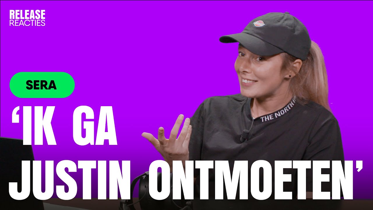SERA over DM&rsquo;en met JUSTIN BIEBER en STIEKEM AFSPREKEN | RELEASE REACTIES
