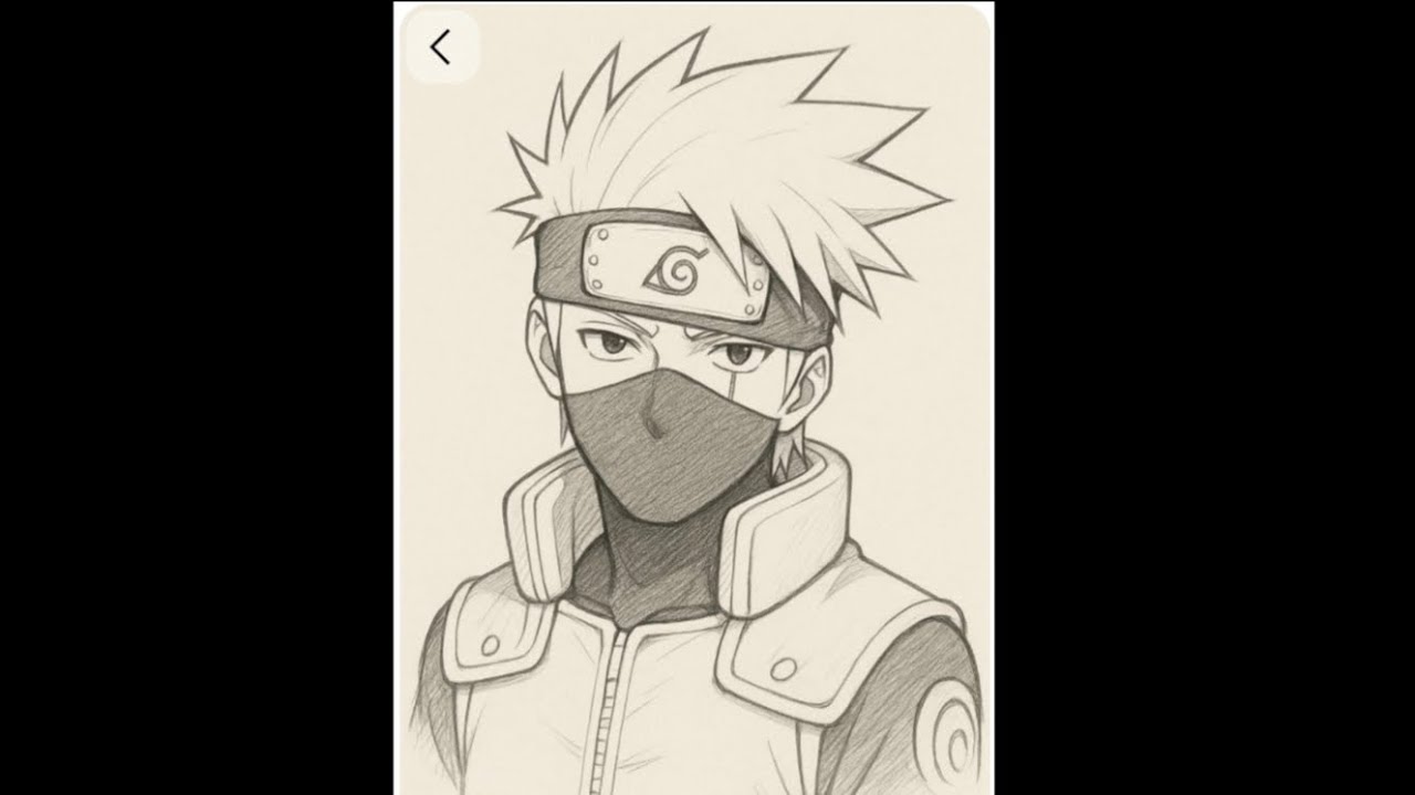 Easy drawing of Anime || Drawing for beginners || Step by step Guidience