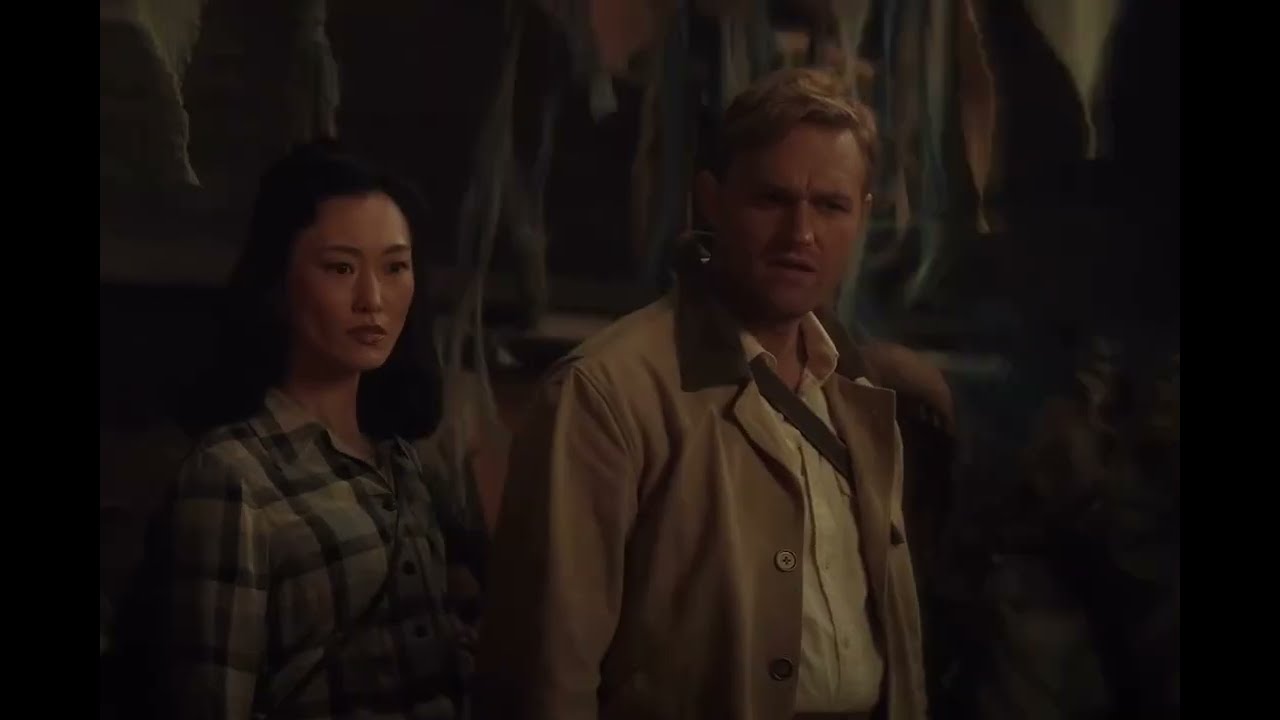 The sea will provide. #trending #viral #monarch #movie