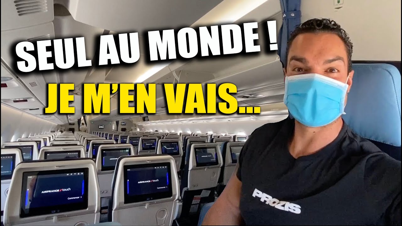 SEUL DANS L'AVION ! JE RETOURNE ENFIN À MIAMI 😎