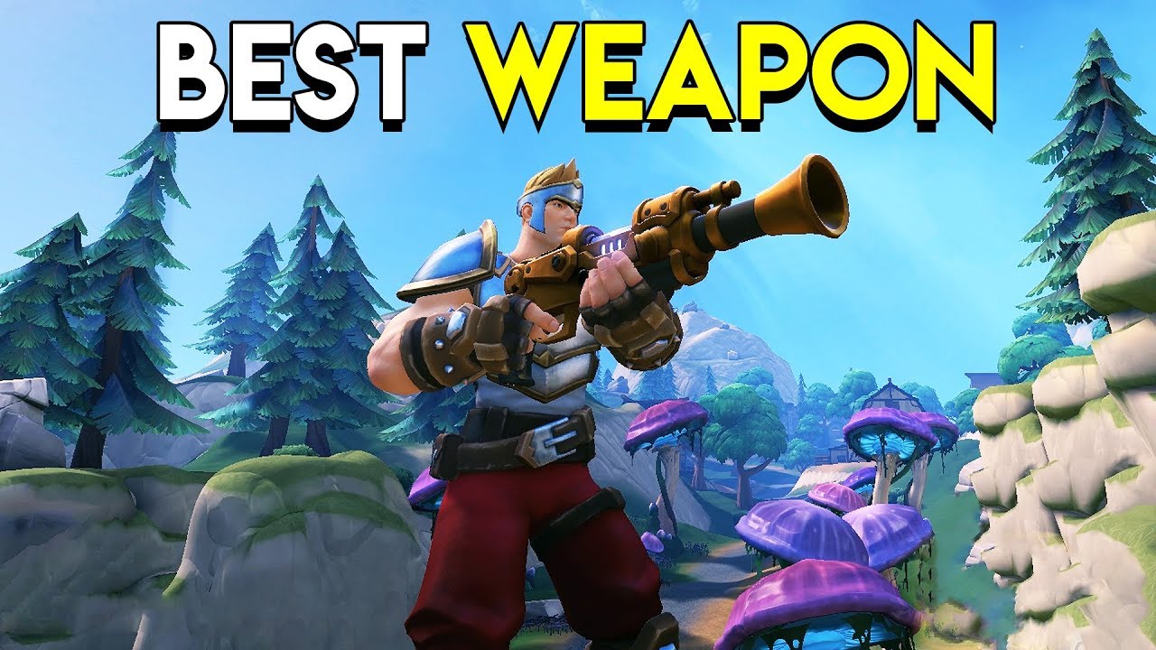 ЛУЧШЕЕ ОРУЖИЕ? - Геймплей Realm Royale