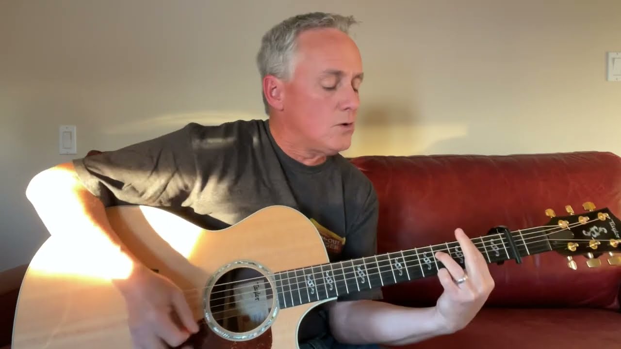 Solsbury Hill (Peter Gabriel) solo acoustic cover