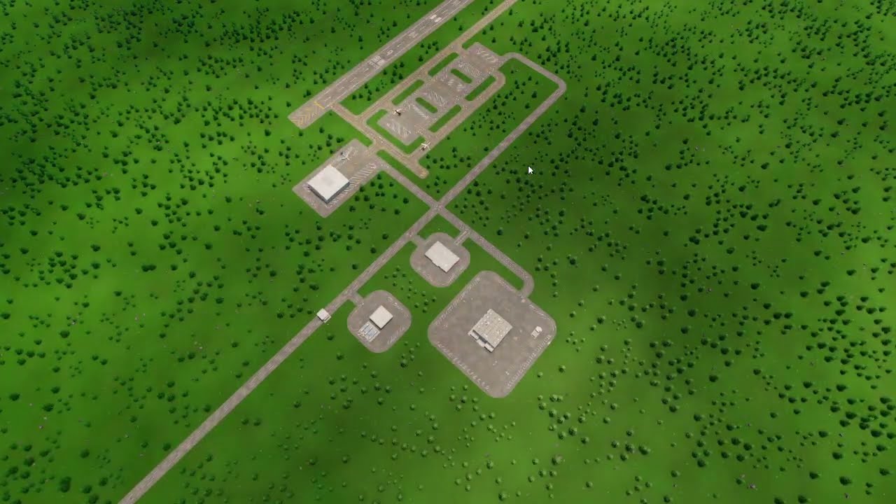 Start of a New Airport In Terminal One.