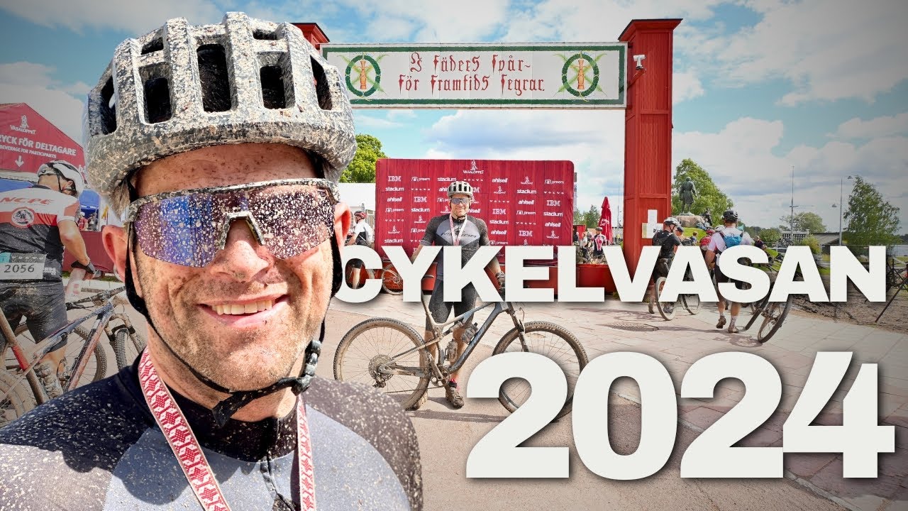 #7 CYKELVASAN 2024: SÄLEN TILL MORA