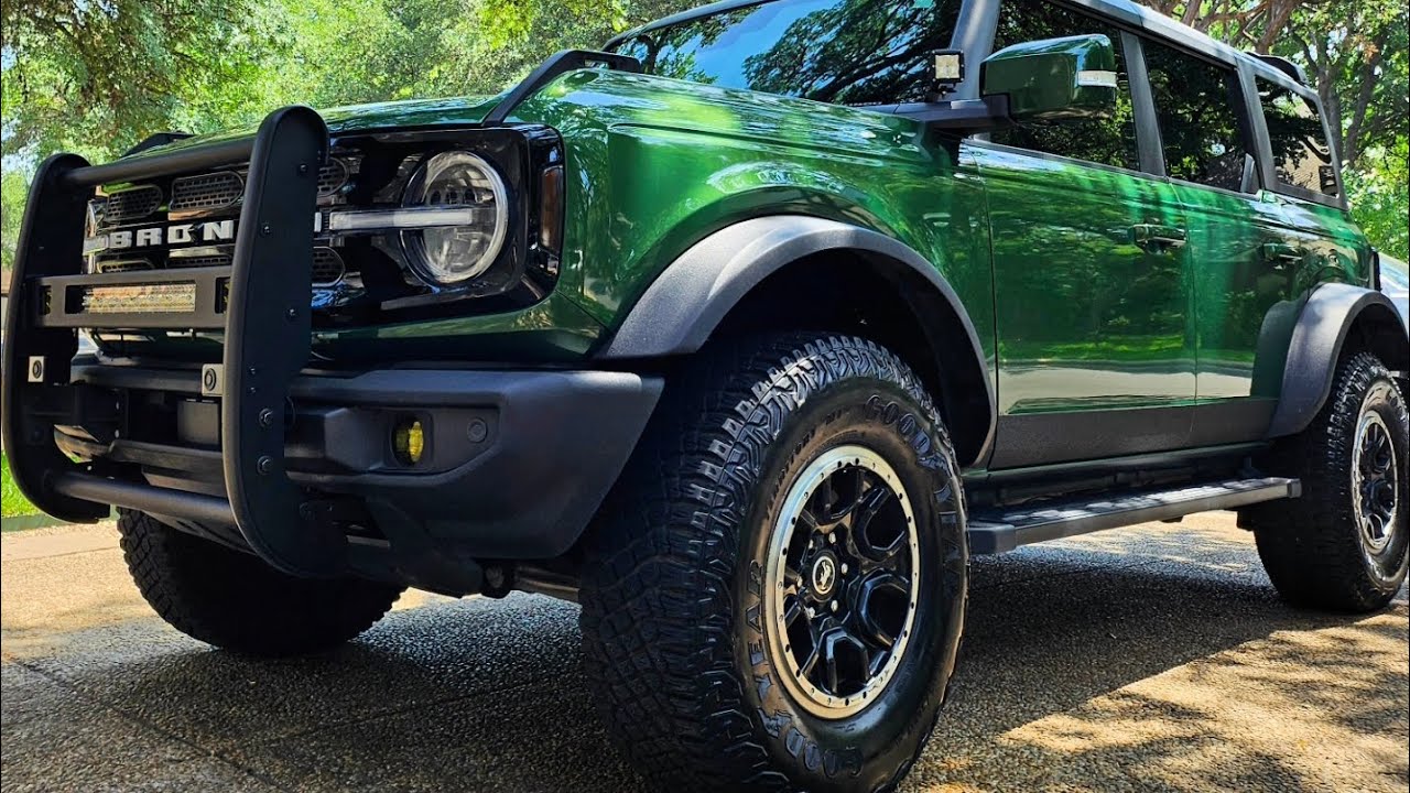 @Broaddict-Offroad Roof Rack Extension for Ford Bronco OEM Roof Rack