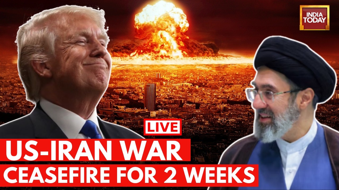 US- Iran Ceasefire LIVE Updates: Ceasefire For 2 Week In War | Trump Pauses Iran Strikes For 2 Weeks