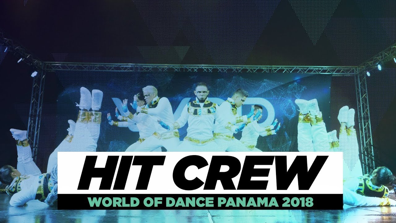 HIT CREW  | TEAM DIVISION | World of Dance Panama 2018 | #WODPANAMA2018
