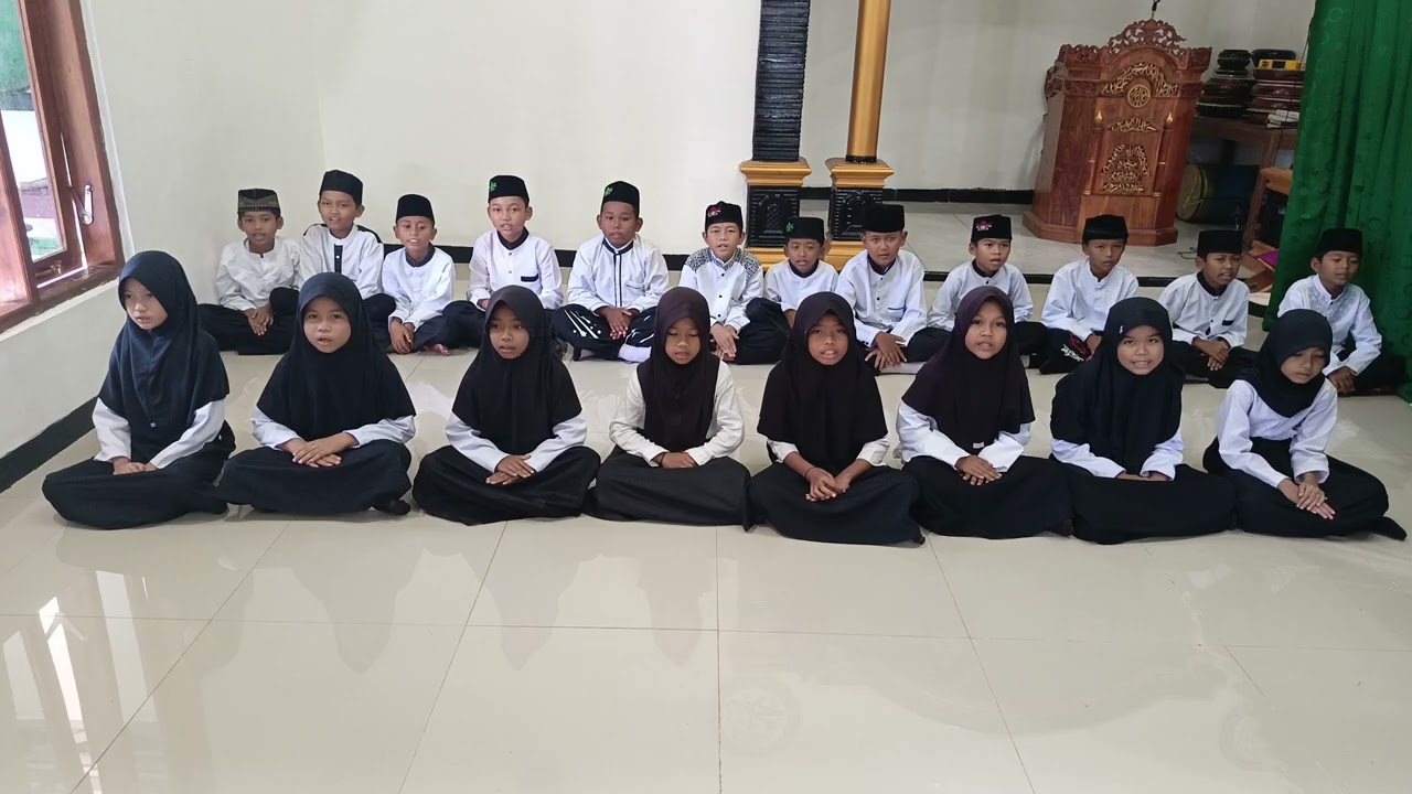 Pelafalan Surah Ad Dhuha Kelas 3 dan 4 SDN Karanggintung 05 