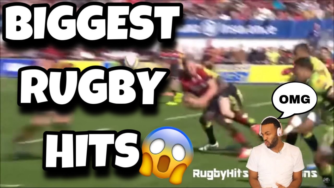 NBA FAN FIRST TIME REACTING TO......Biggest Rugby Hits- Brutal Rugby hits🔥(No equipment)OMG!!!😱😱