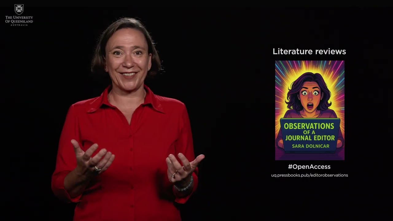 #EditorObservations 19 Literature reviews