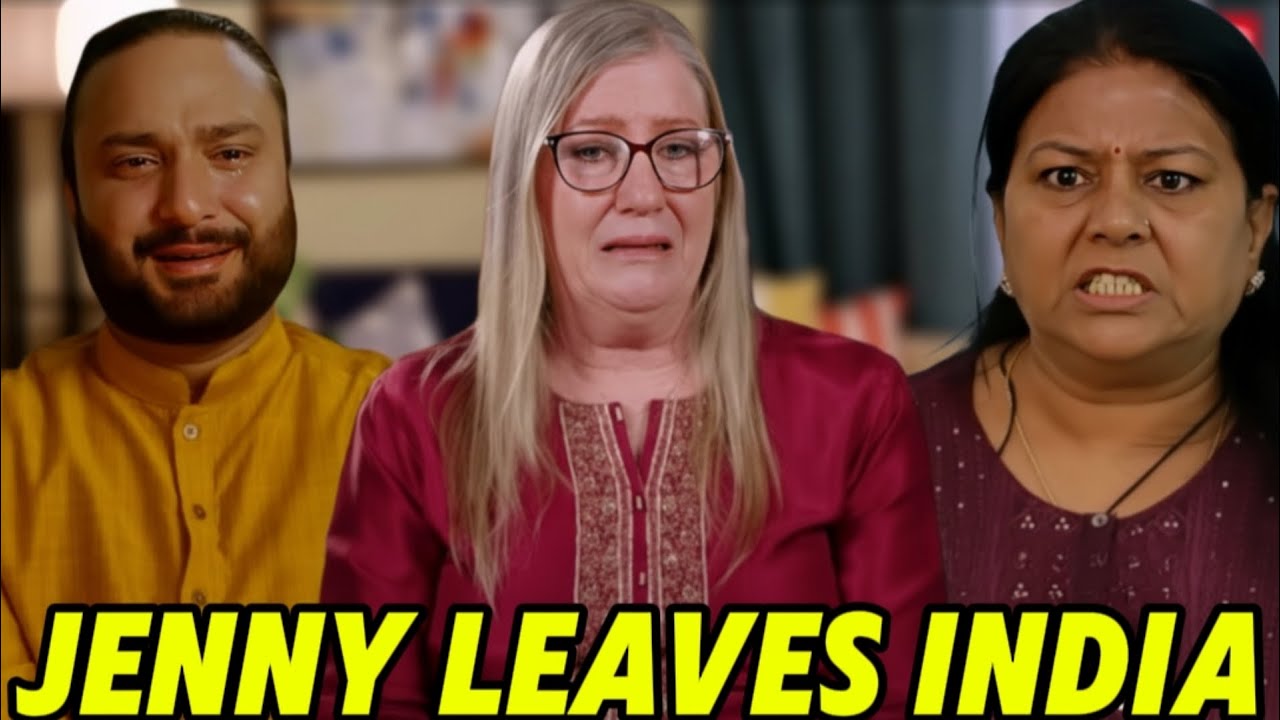 Дженни покидает Индию НАВСЕГДА — Сумит падает в обморок от слёз! Эксклюзивные кадры о 90-дневном ...