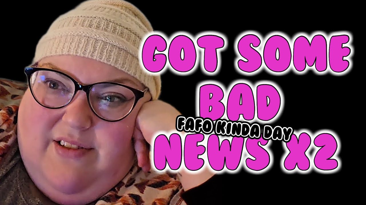 TWITCHING FOODIE GOT SOME NEWS TODAY AND THEN SOME MORE! 🥲