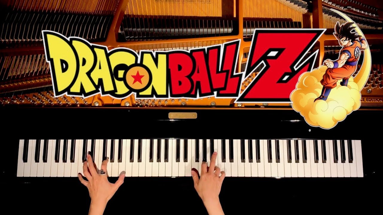 CHA-LA HEAD-CHA-LA - DRAGON BALL Z【楽譜あり】ドラゴンボールZ - piano cover - ピアノカバー - CANACANA